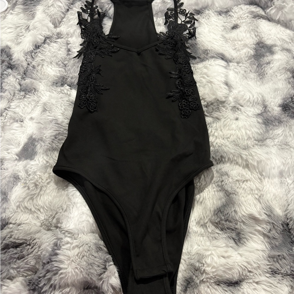 Elegant Black tuck in shirt